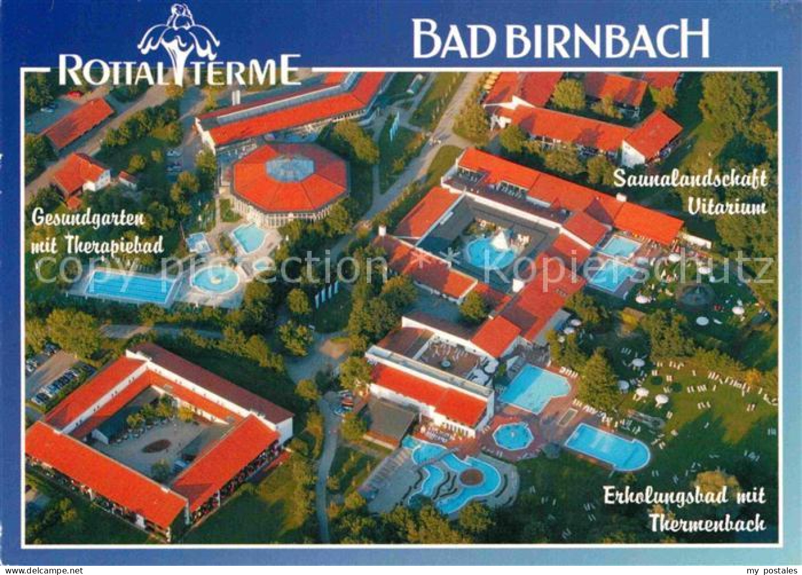 72828280 Bad Birnbach Rottal Terme Erholungsbad Mit Thermenbach Saunalandschaft  - Other & Unclassified