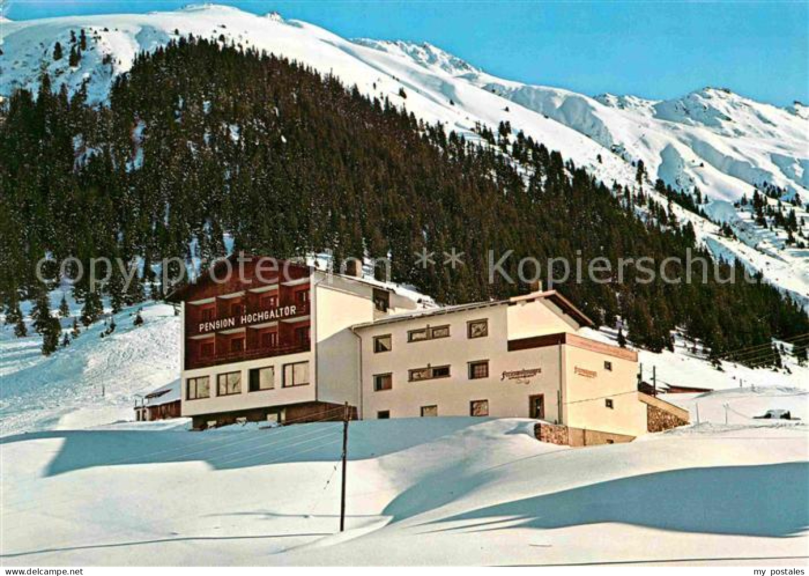 72827693 Galtuer Tirol Pension Hochgaltuer  Galtuer - Sonstige & Ohne Zuordnung