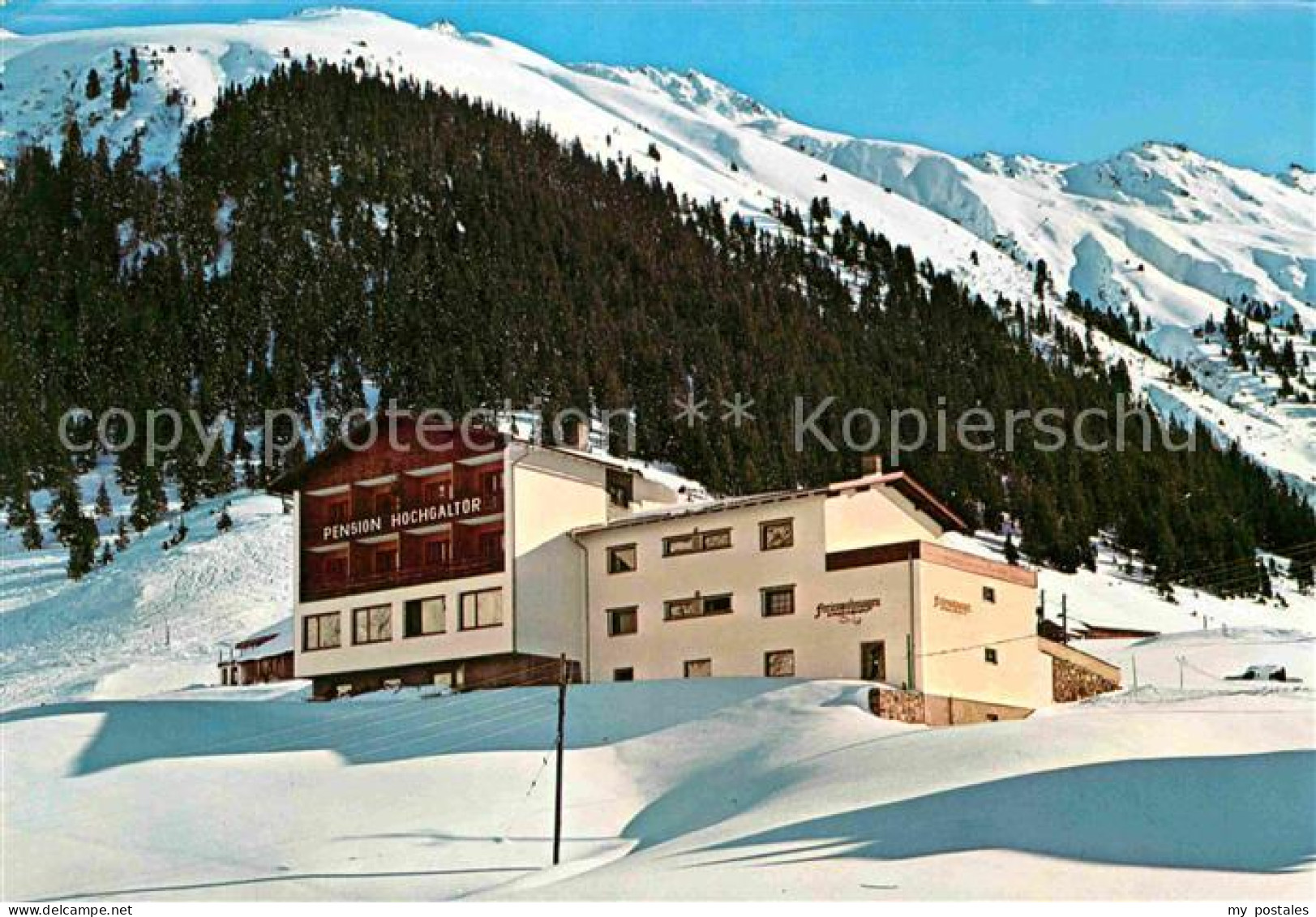 72827680 Galtuer Tirol Pension Hochgaltuer  Galtuer - Altri & Non Classificati