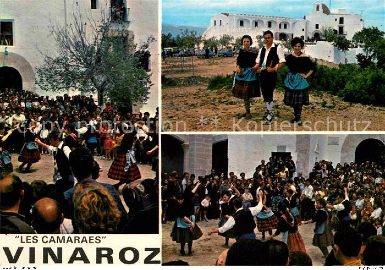 72827679 Vinaroz Les Camaraes Coros Danzas Ermita San Sebastian Vinaroz - Sonstige & Ohne Zuordnung