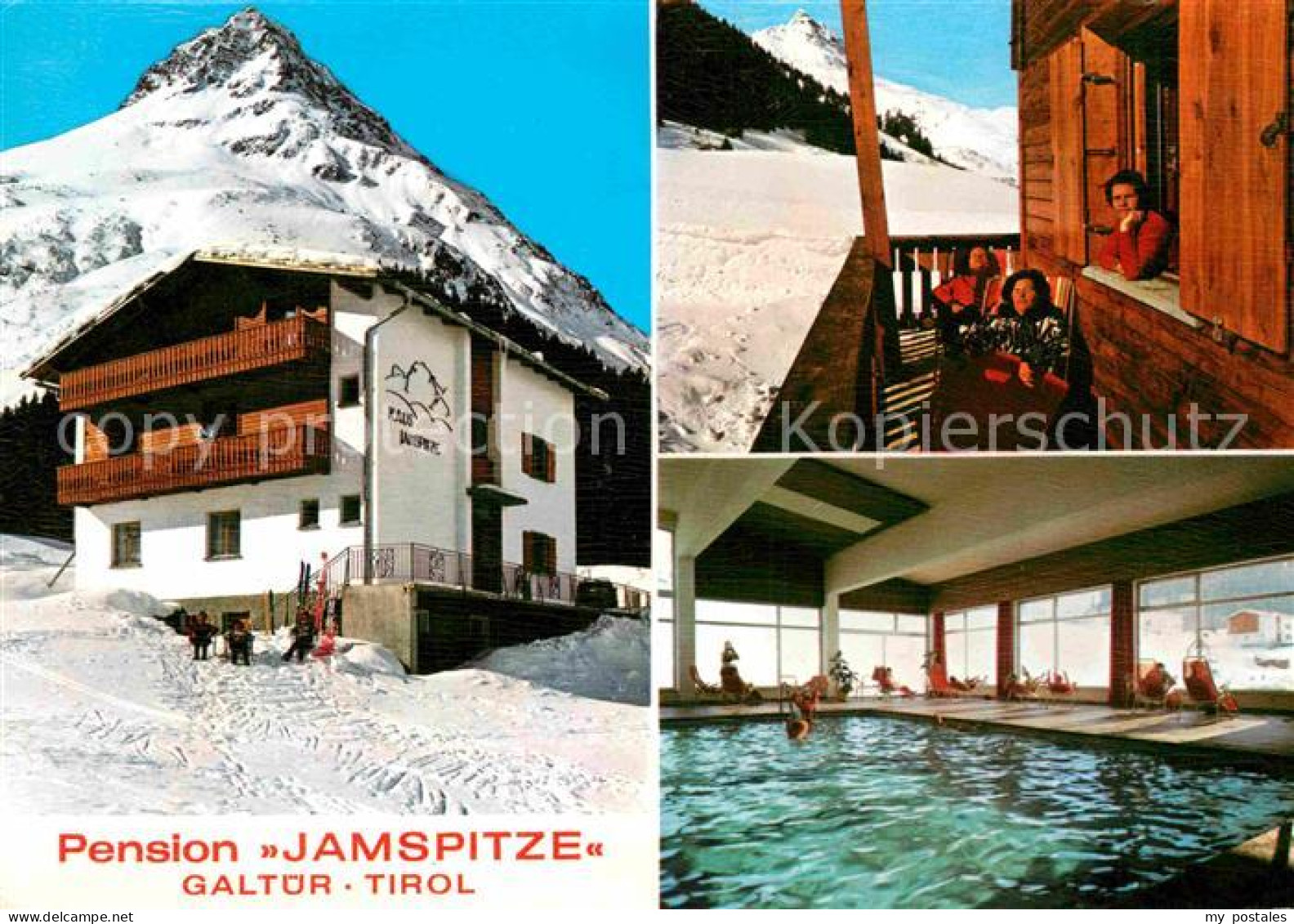 72827677 Galtuer Tirol Pension Jamspitze  Galtuer - Sonstige & Ohne Zuordnung