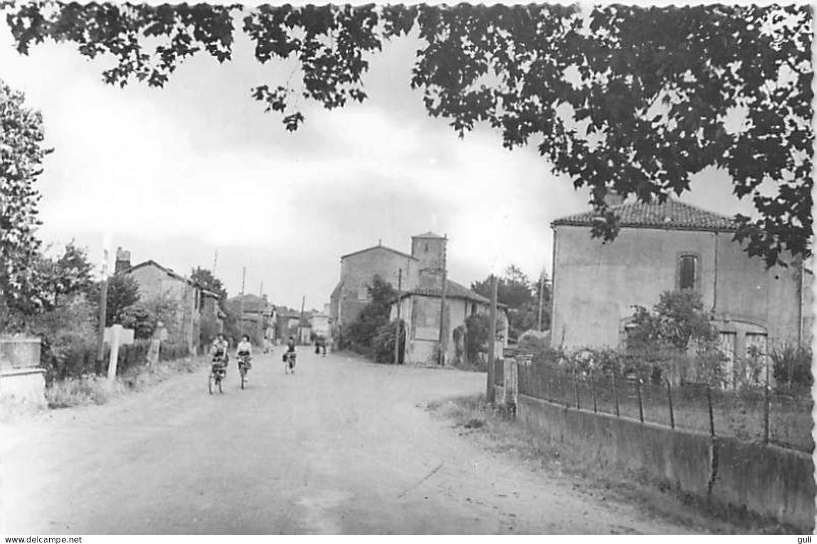 [32] Gers >  BARCELONNE Du GERS Entrée De La Ville  (vélo Vélos Cycle Cycles) Editions MYS Valence D'Agen N°3* PRIX FIXE - Autres & Non Classés