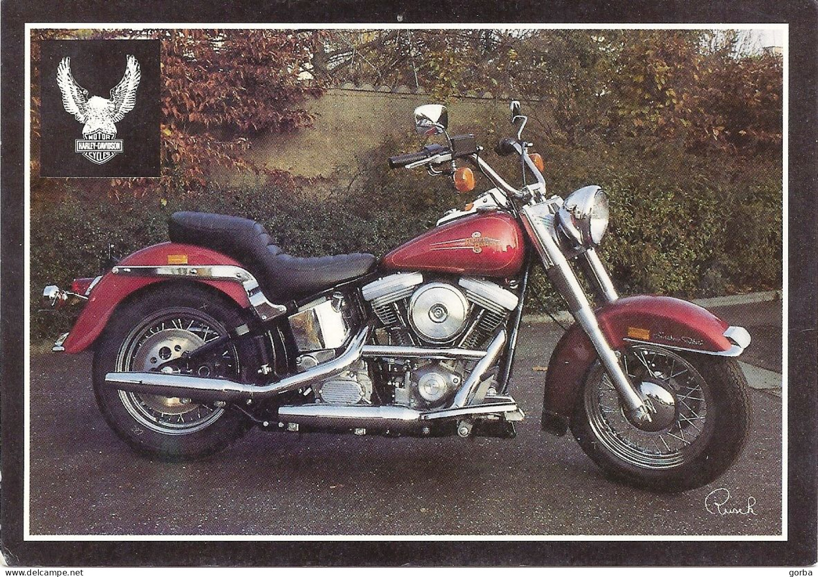 *CPM - Harley-Davidson 1340 F1 St Héritage Softail - Motorräder