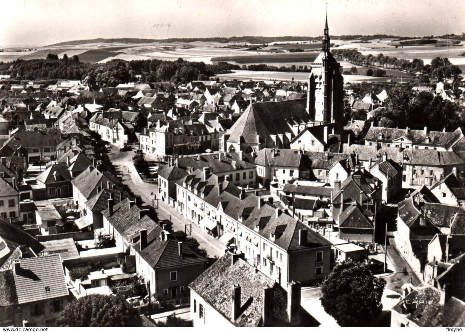 Villenauxe - Vue Aérienne Générale Du Village - Andere & Zonder Classificatie