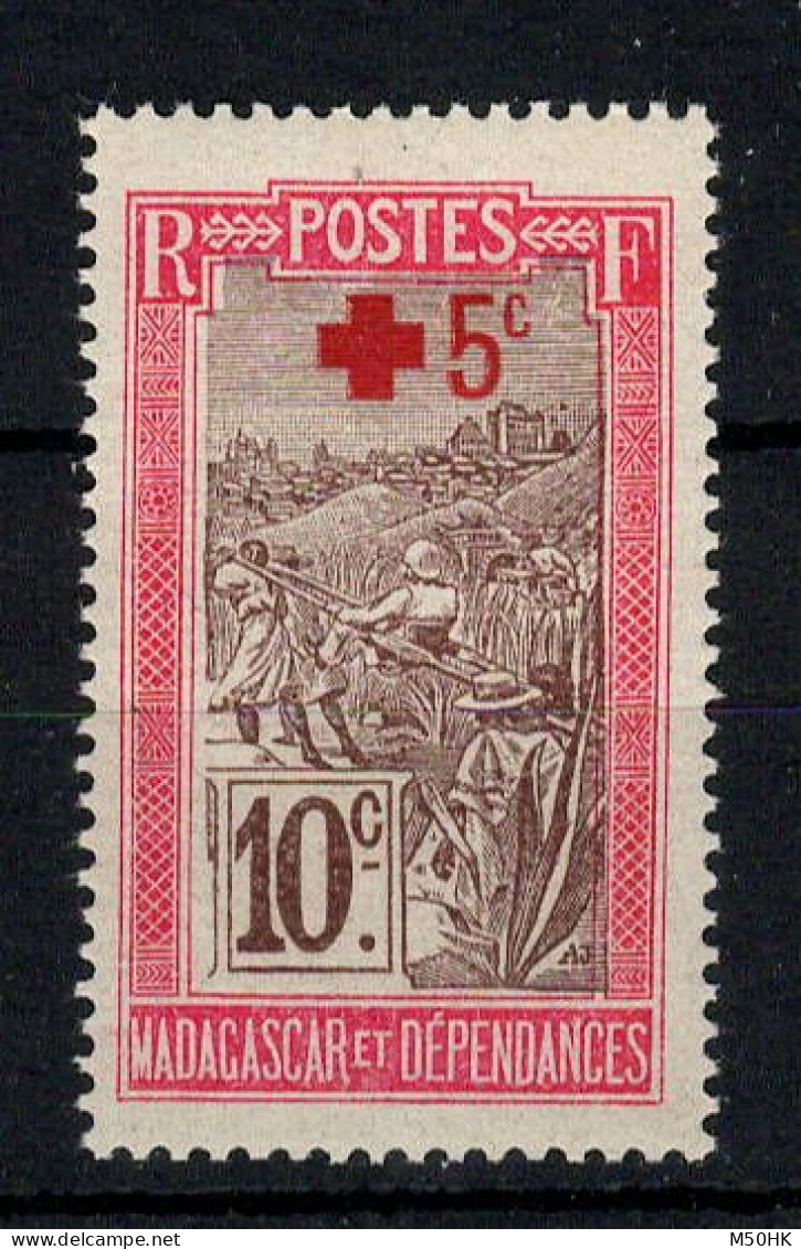Madagascar - YV 121 N** MNH Luxe , Filanzane Croix Rouge , Cote 4 Euros - Nuevos
