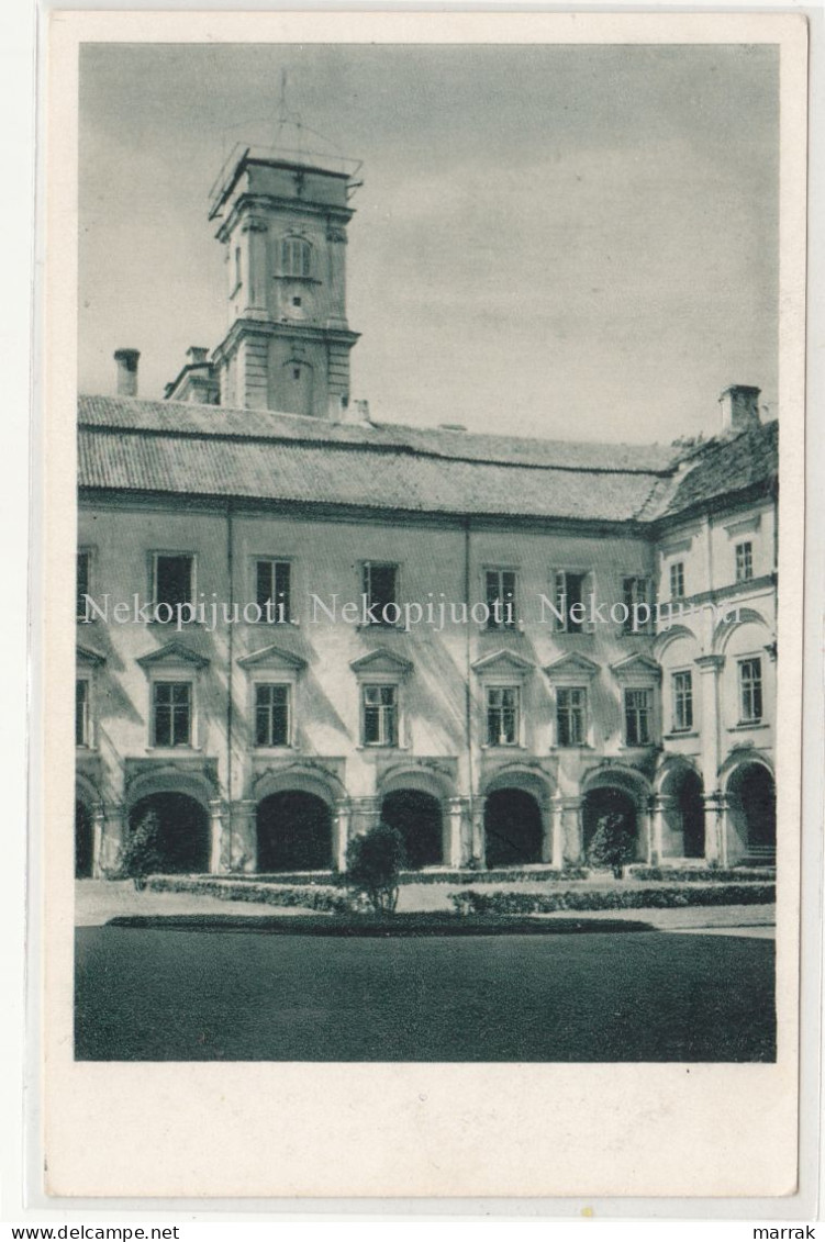 Vilnius, Vilniaus Universitetas, Apie 1940 M. Atvirukas - Lituania