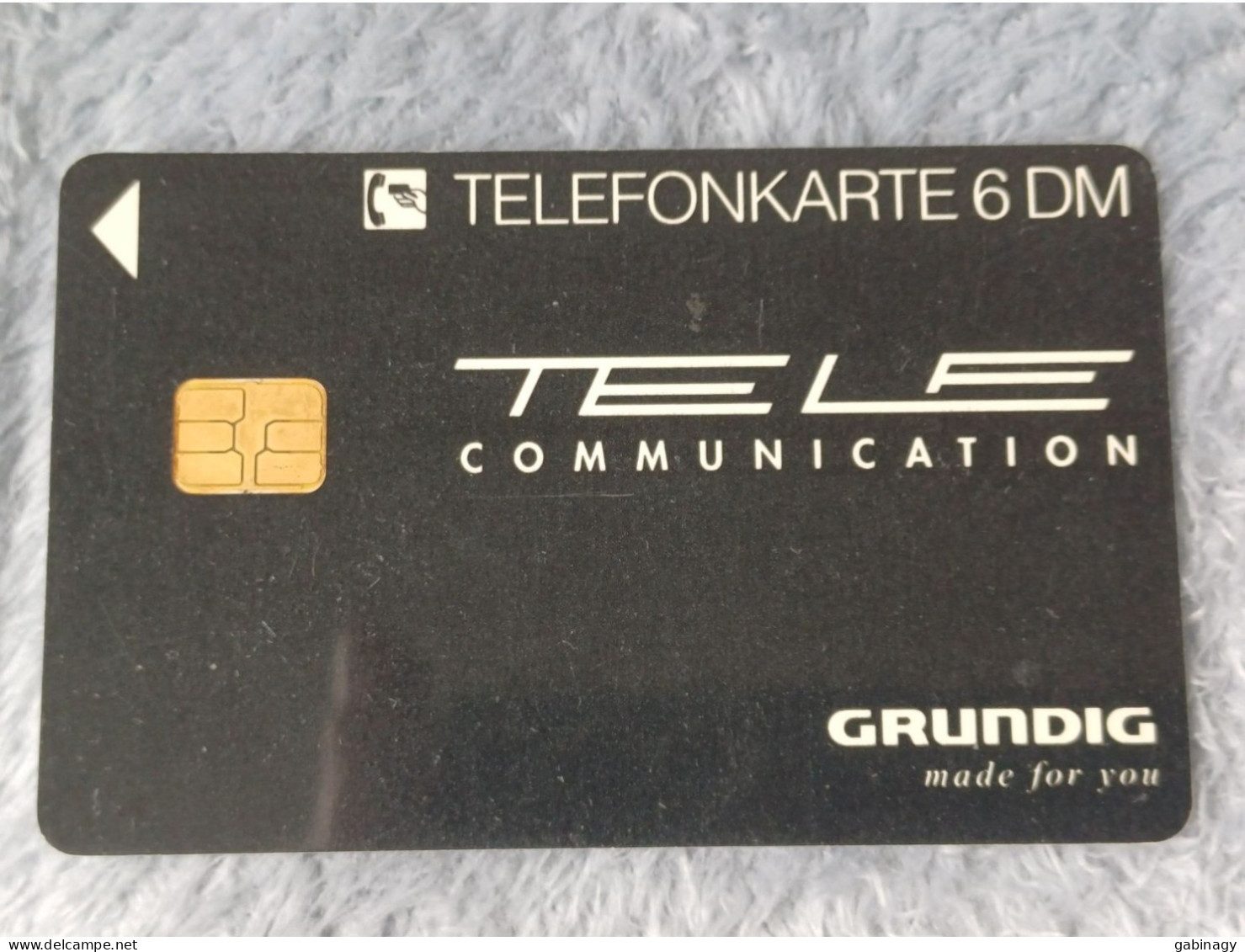 GERMANY-1174 - O 0898 - Grundig 11 - Tele Communication (Puzzle 2/4) - 2.000ex. - O-Series : Series Clientes Excluidos Servicio De Colección