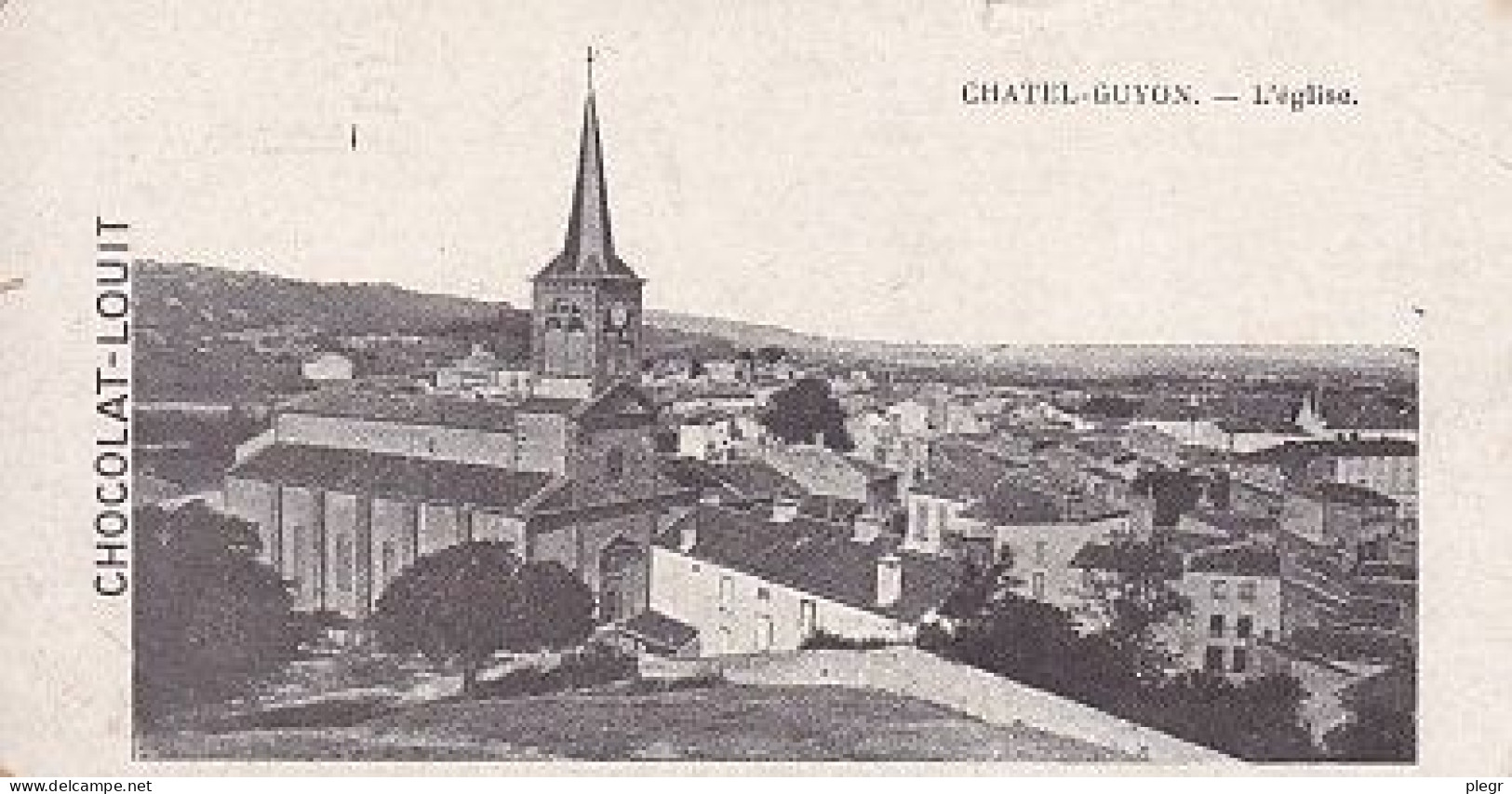 63103 01 123#0 - CHÂTEL GUYON * - L'EGLISE -  (7 X 13 Cm) - Châtel-Guyon