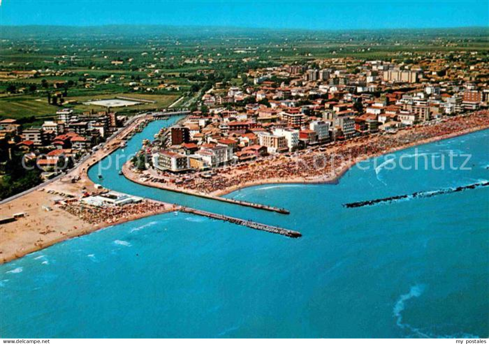 72827580 Bellaria Fliegeraufnahme Bellaria Igea Marina - Other & Unclassified