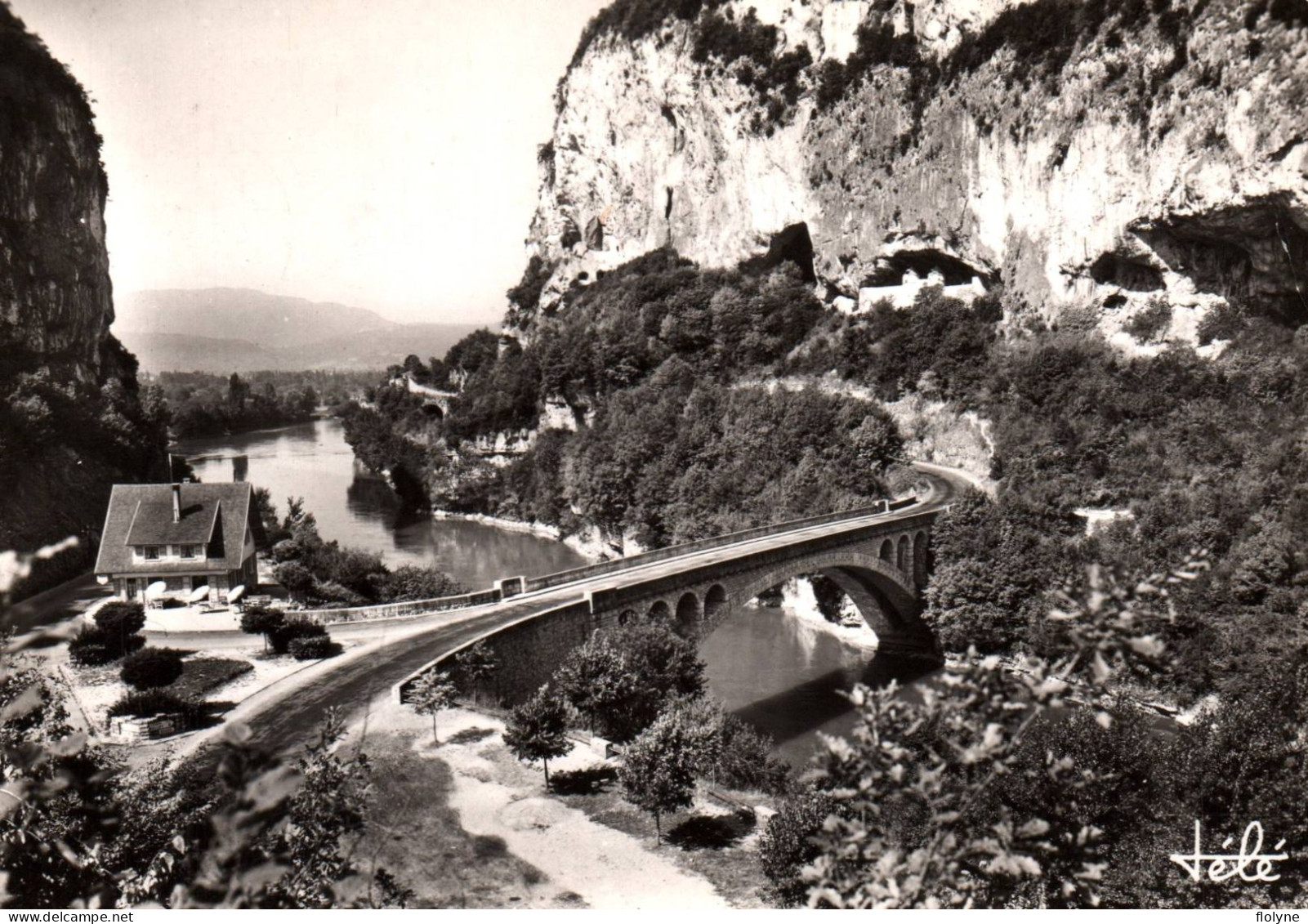 La Balme - Route , Pont , Près Du Tunnel De La Dent Du Chat - Sonstige & Ohne Zuordnung