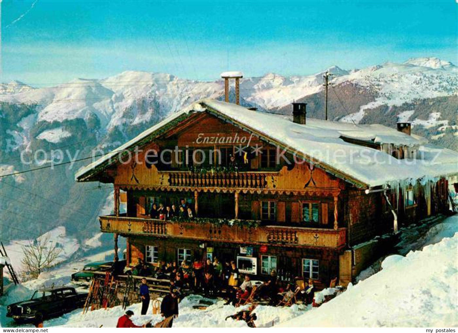 72827570 Zell Ziller Tirol Alpengasthof Enzianhof Zell Am Ziller - Sonstige & Ohne Zuordnung