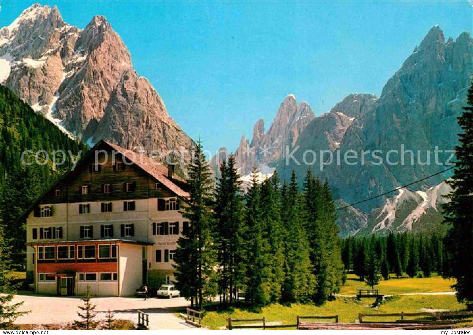 72827560 Sexten Sesto Suedtirol Hotel Dolomitenhof  Firenze - Altri & Non Classificati