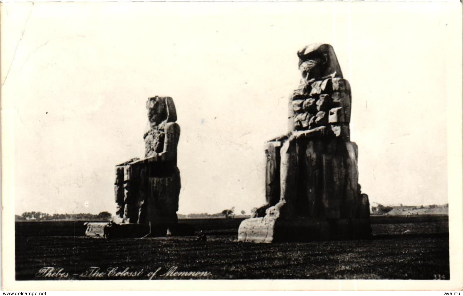 EGYPTE / THEBES - Sonstige & Ohne Zuordnung