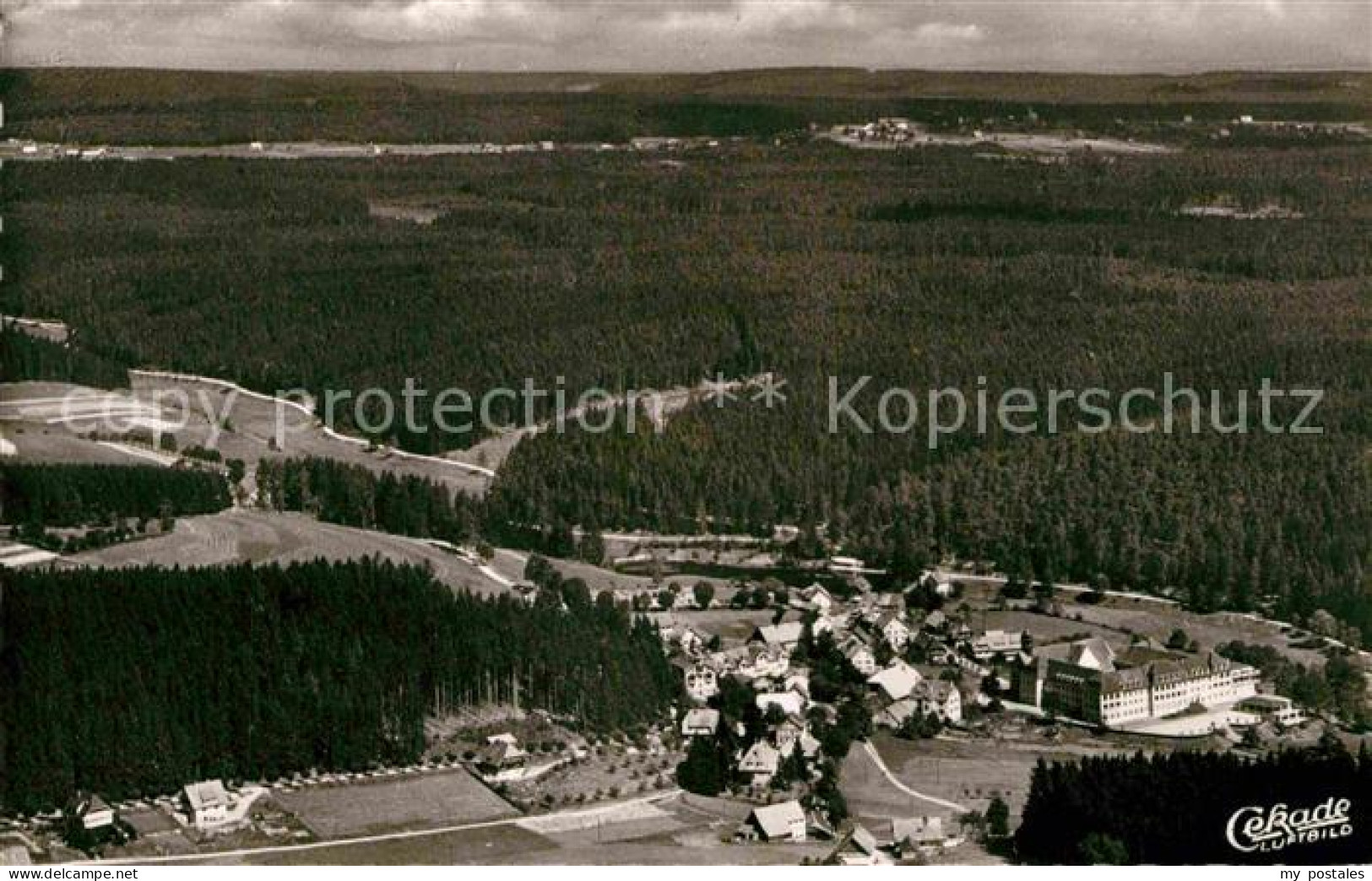 72827467 Friedenweiler Fliegeraufnahme Mit Kindersanatorium Friedenweiler - Autres & Non Classés