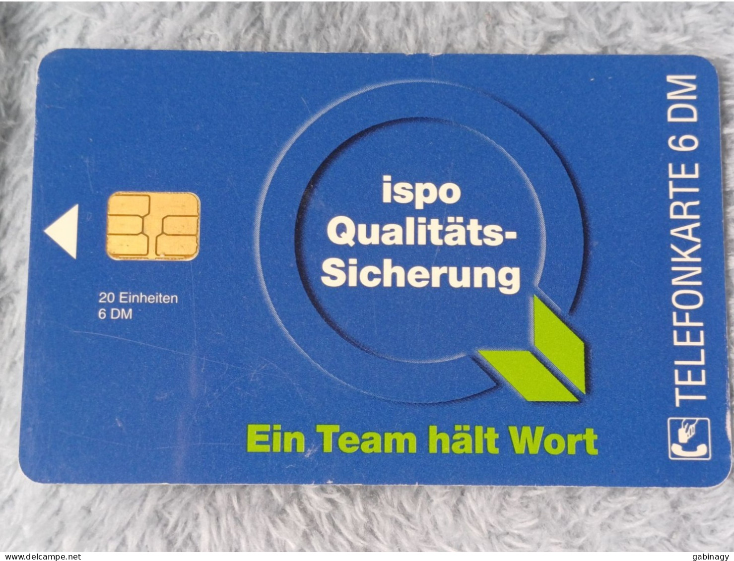 GERMANY-1175 - O 0898 - Ispo Qualitäts-Sicherung - 2.000ex. - O-Series: Kundenserie Vom Sammlerservice Ausgeschlossen