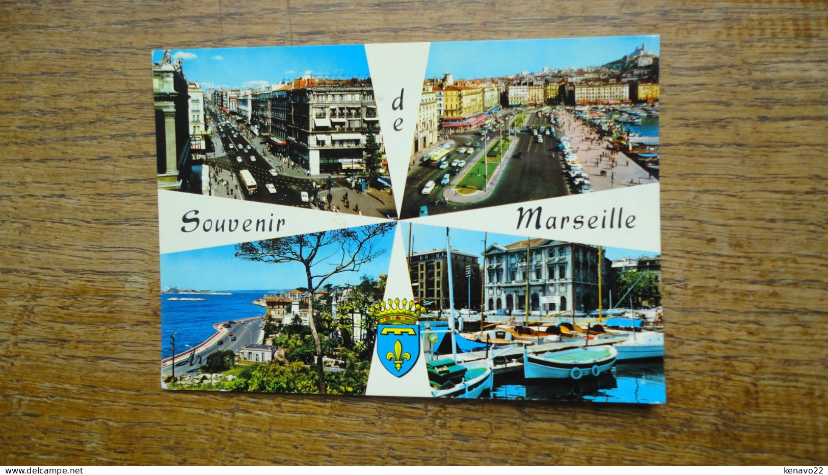 Marseille , Multi-vues - Monumenti