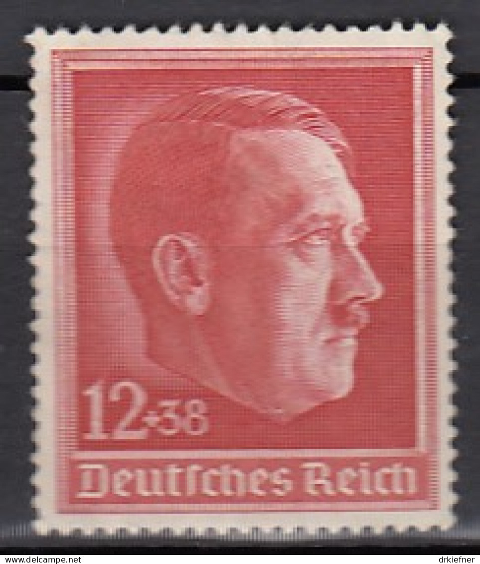 DR 664, Ungebraucht *, 49. Geburtstag Von AH, 1938 - Unused Stamps