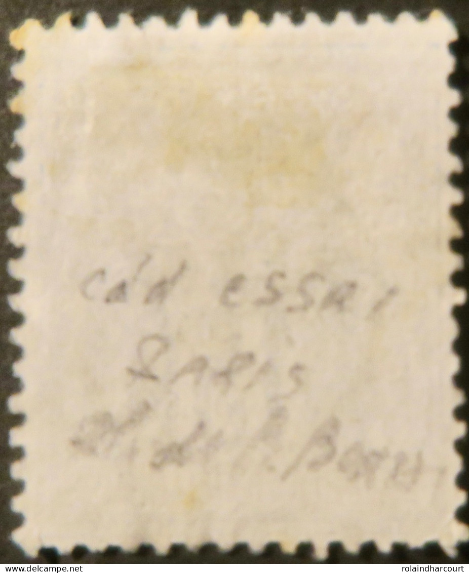 R1311/3159 - FRANCE - SAGE TYPE II N°90 >>> Cachet SPECIAL Perlé (Cachet D'ESSAI) De PARIS PLACE DE LA BOURSE - 1876-1898 Sage (Type II)