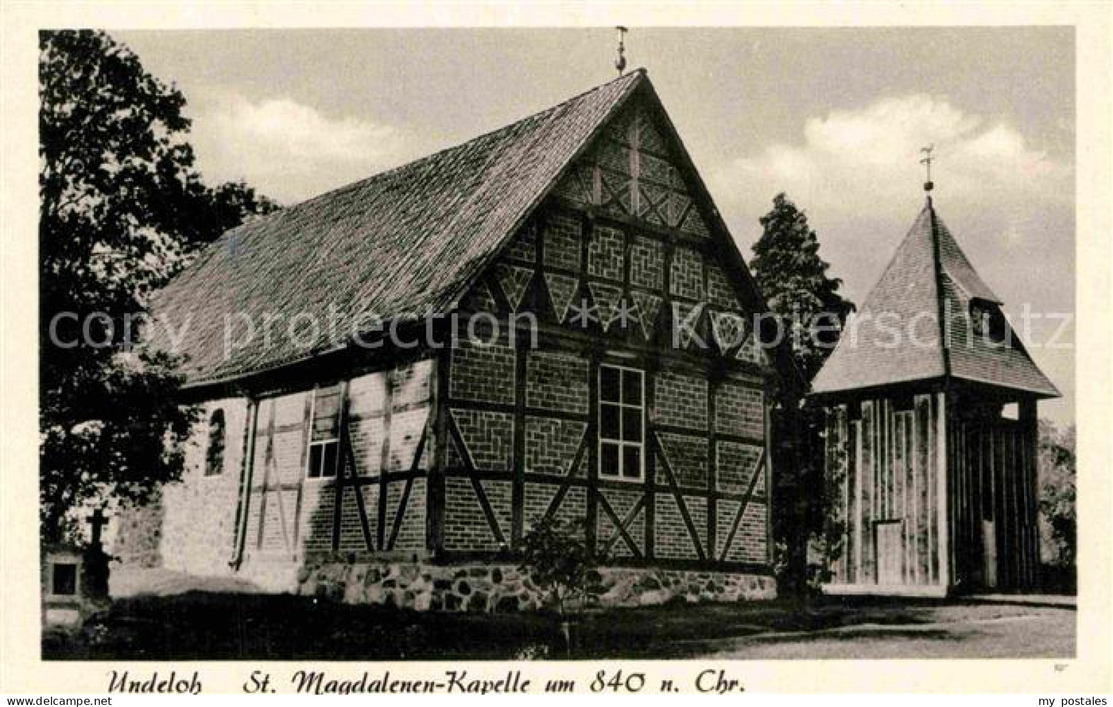 72827407 Undeloh St. Magdalenen Kapelle Undeloh - Sonstige & Ohne Zuordnung