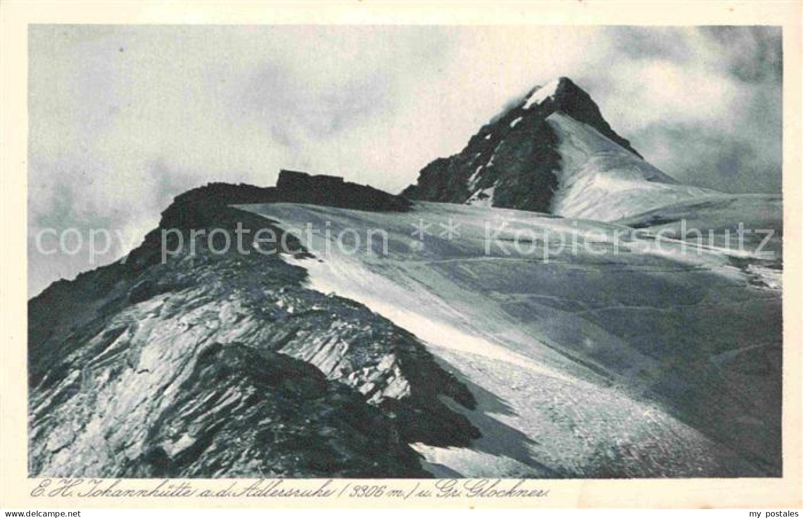 72827383 Grossglockner Johannhuette  Grossglockner - Other & Unclassified