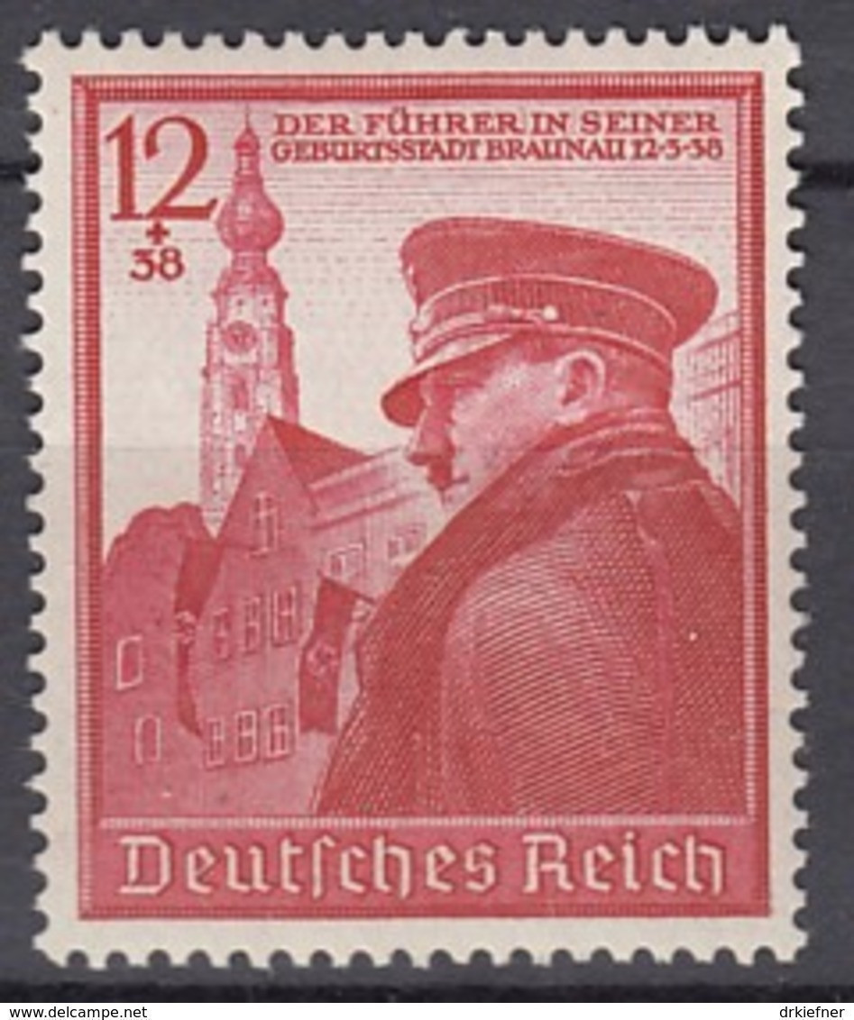 DR 691, Ungebraucht *, 50. Geburtstag AH 1939 - Unused Stamps