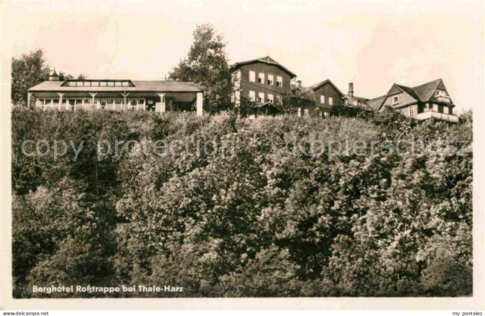 72827347 Thale Harz Berghotel Rosstrappe  Thale - Thale