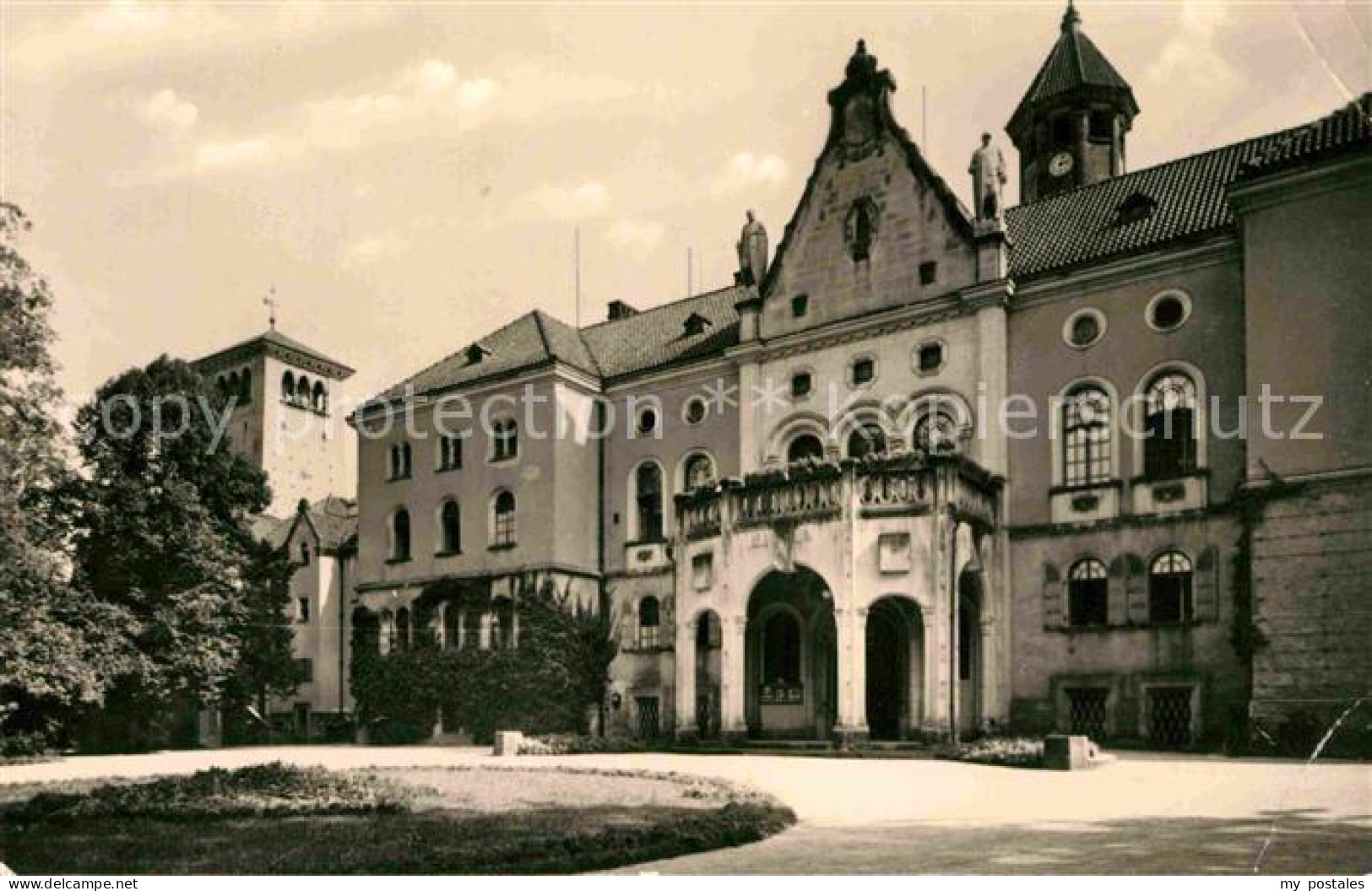 72827313 Waldenburg Sachsen Ehemaliges Schloss Jetzt Sanatorium Waldenburg Sachs - Autres & Non Classés