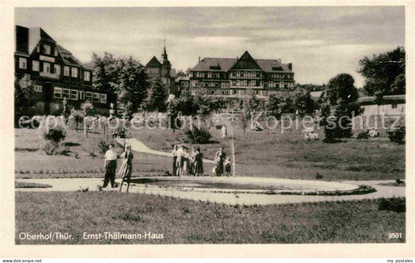 72827267 Oberhof Thueringen Ernst Thaelmann Haus Oberhof Thueringen - Oberhof