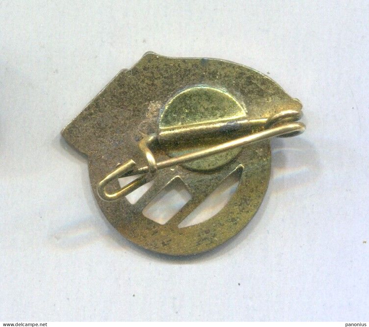 German - Soviet Friendship, Vintage Pin Badge Abzeichen, Enamel - Asociaciones