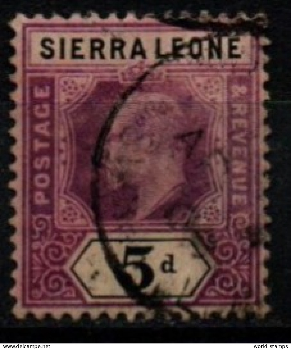 SIERRA LEONE 1904-5 O - Sierra Leona (...-1960)