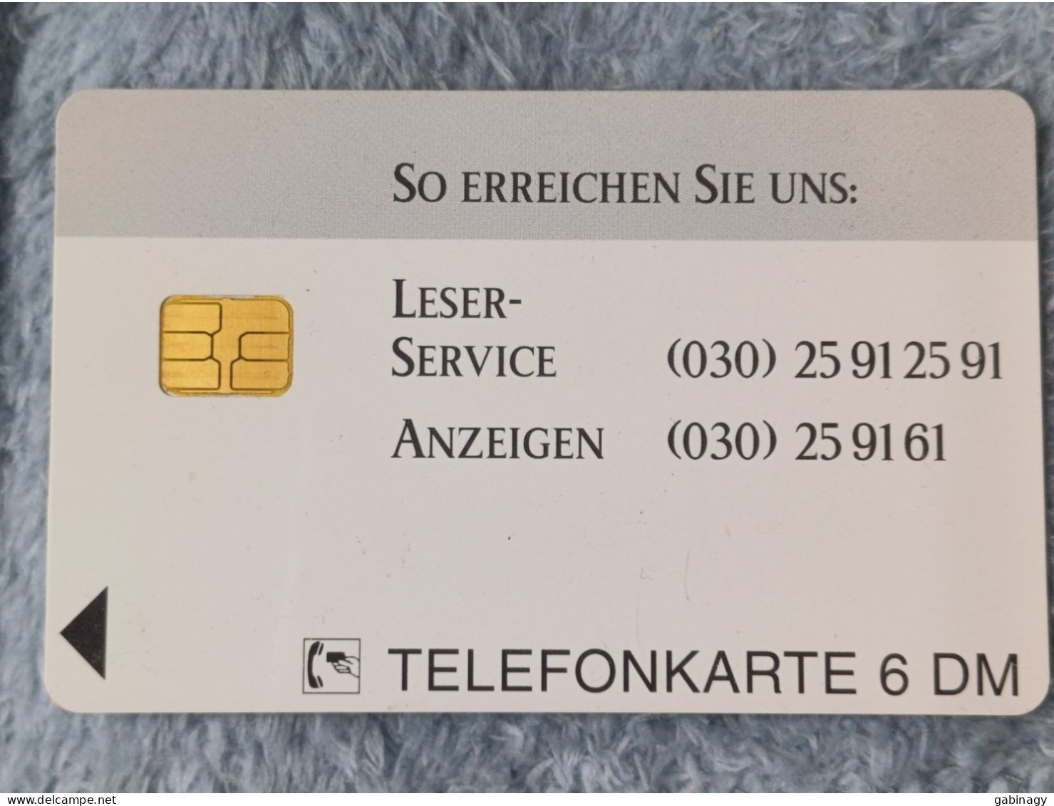 GERMANY-1176 - O 0571B - Berliner Morgenpost 2 - Menschen - 4.000ex. - O-Series : Customers Sets