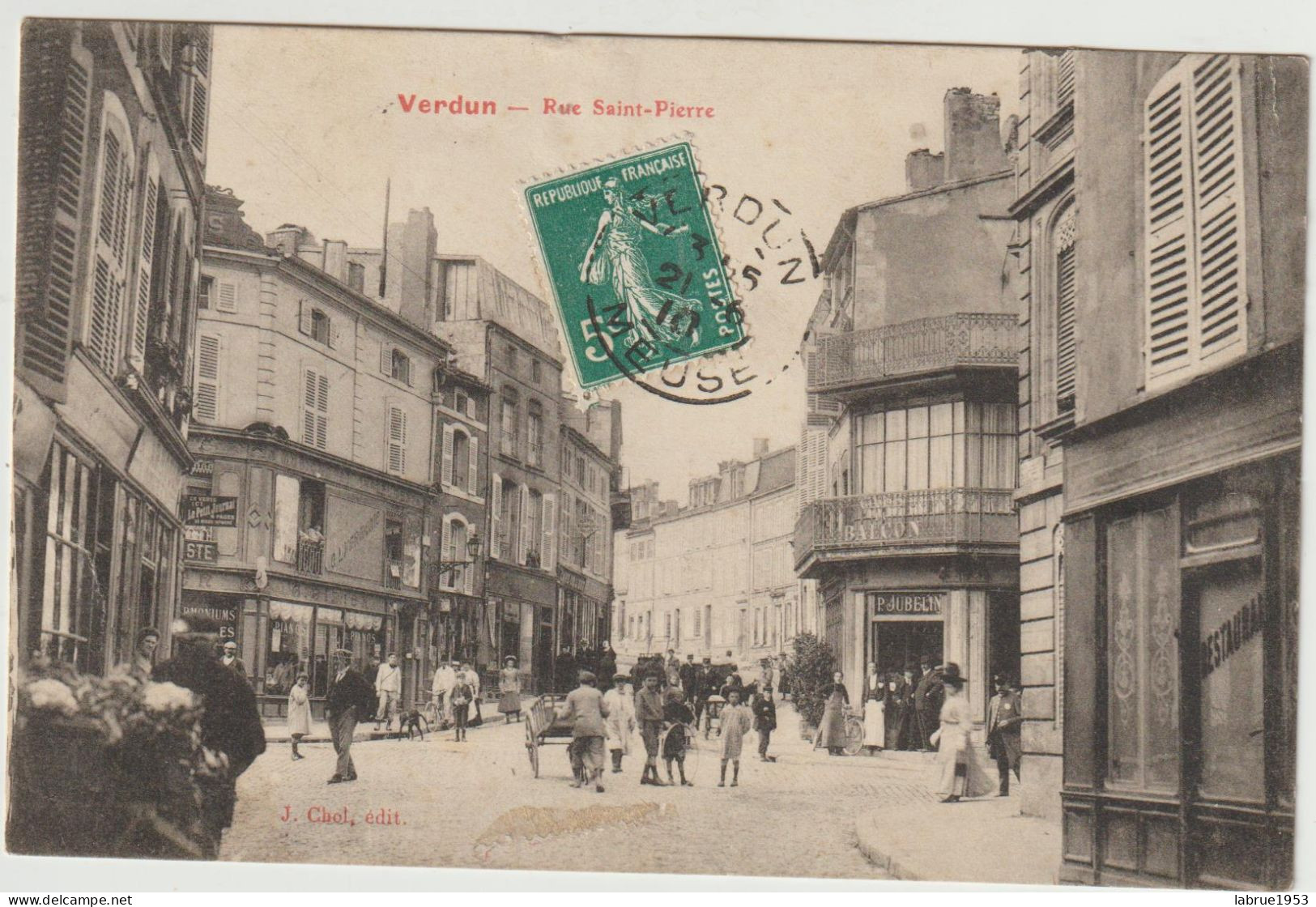 Verdun - Rue Saint - Pierre - (G.2719) - Verdun