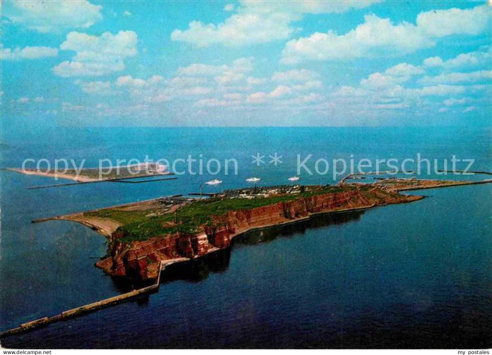 72827131 Helgoland Nordseeinsel Fliegeraufnahme Helgoland - Helgoland