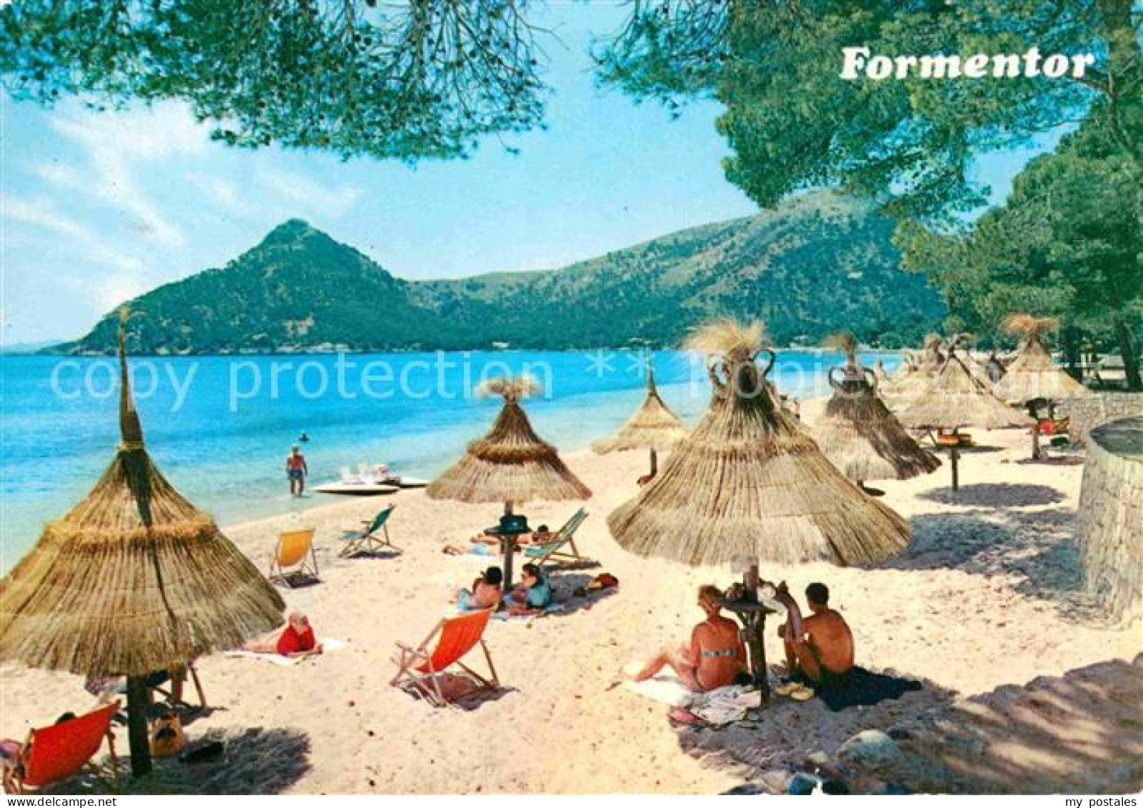 72827105 Formentor Playas Strand Formentor - Autres & Non Classés