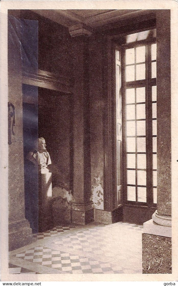 *CPA - 92 - RUEIL MALMAISON - Le Palais De La Malmaison - Détail Du Vestibule D'Honneur - Pub Chicorée Leroux - Rueil Malmaison