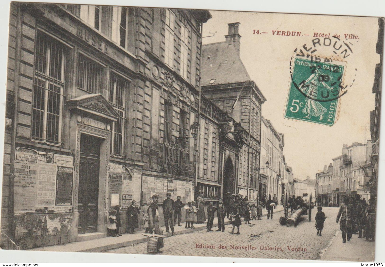 Verdun - Hôtel De Ville - (G.2720) - Verdun