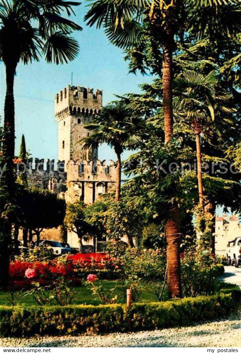 72827098 Sirmione Lago Di Garda Castello Schloss Sirmione Lago Di Garda - Sonstige & Ohne Zuordnung