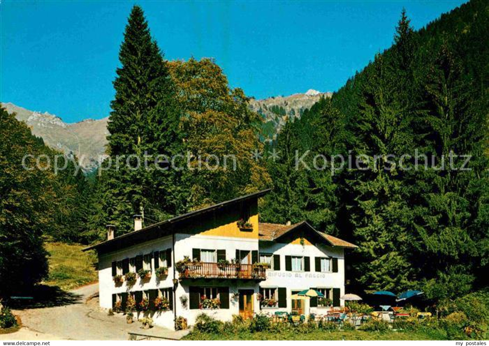 72827060 Trentino Dolomiten Rifugio Al Faggio Val Concei Trentino Dolomiten - Sonstige & Ohne Zuordnung