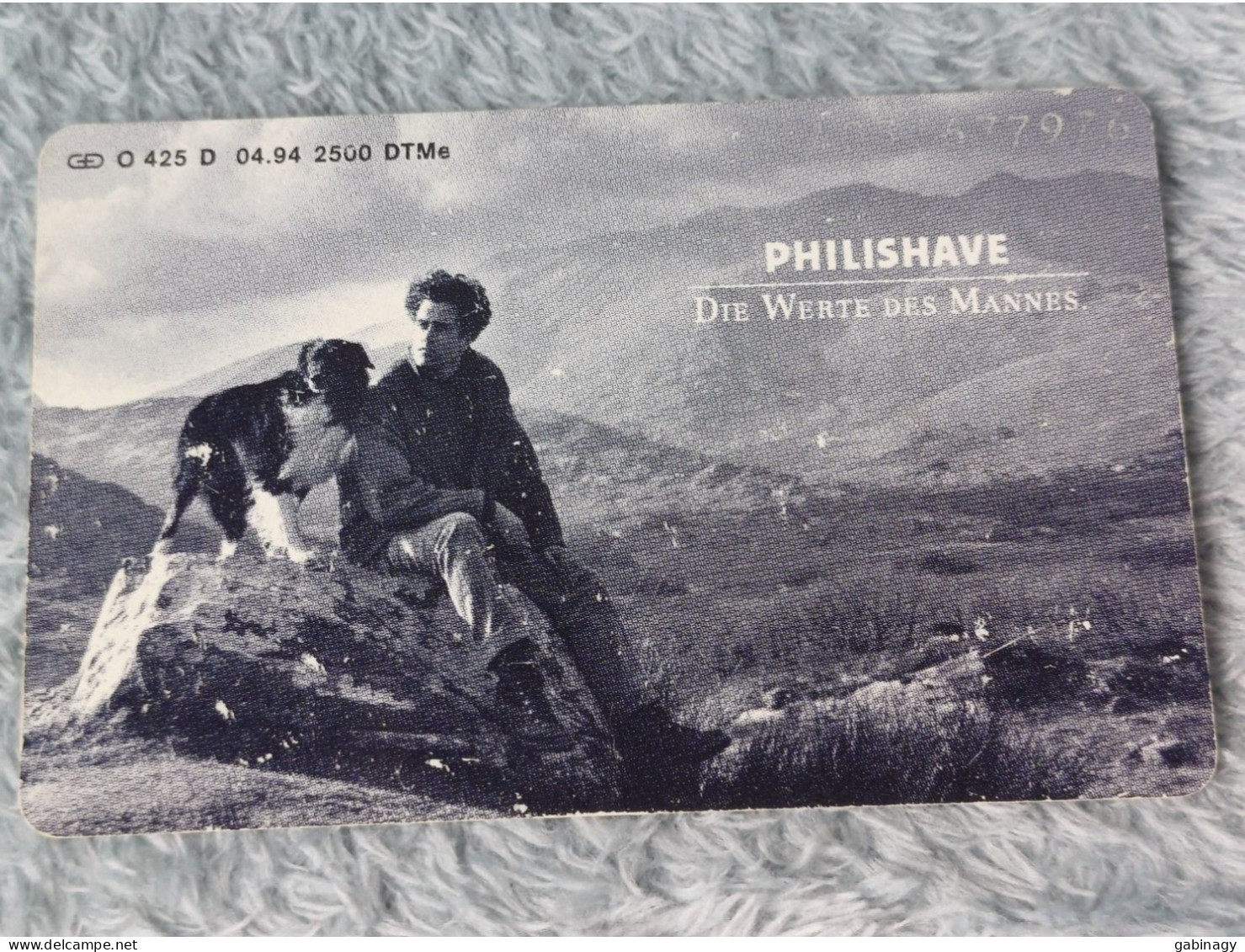 GERMANY-1177 - O 0425D - Philips 44 - Philishave 4 - 2.500ex. - O-Series : Séries Client