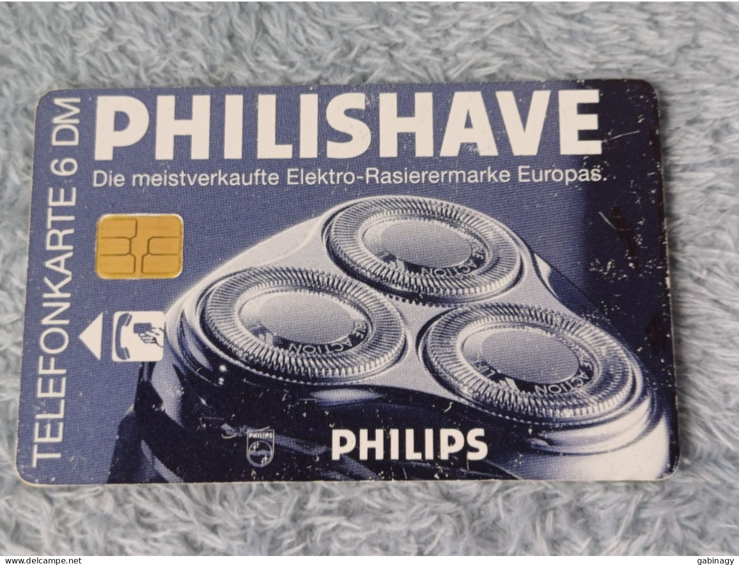 GERMANY-1177 - O 0425D - Philips 44 - Philishave 4 - 2.500ex. - O-Series : Séries Client