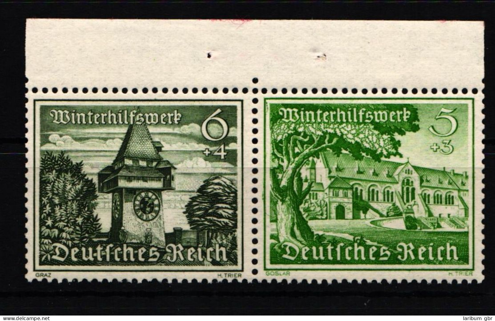 Deutsches Reich W 136 Postfrisch #KL918 - Se-Tenant