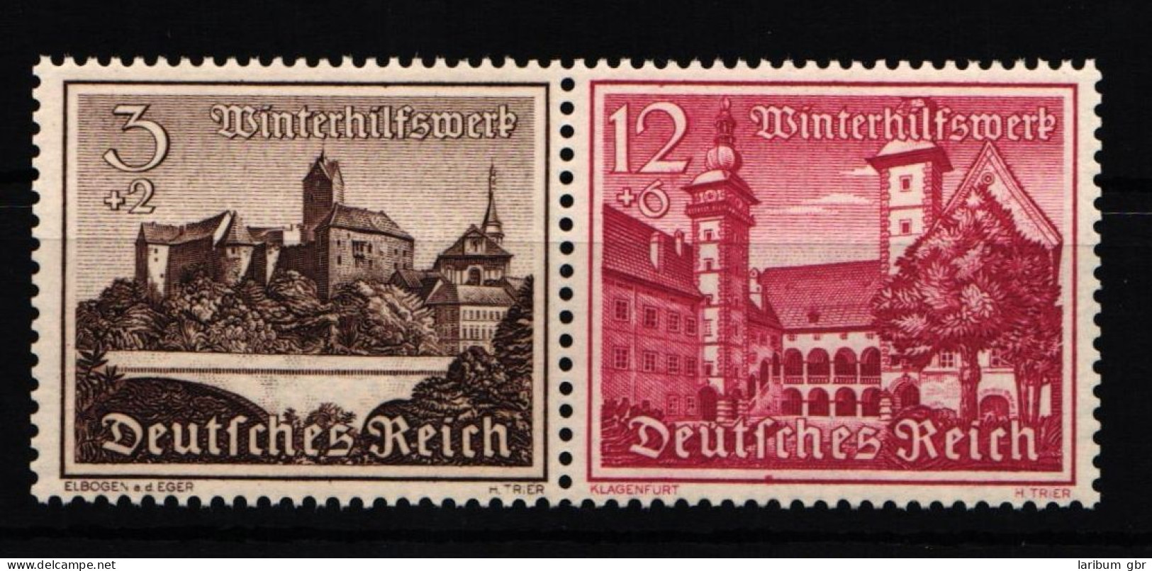 Deutsches Reich W 144 Postfrisch #KL928 - Se-Tenant