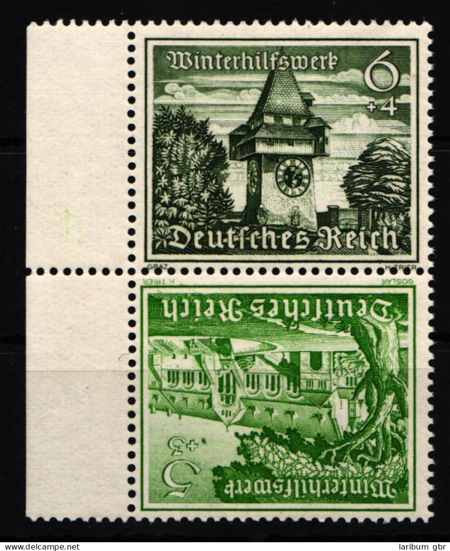 Deutsches Reich SK 35 Postfrisch #KL903 - Zusammendrucke