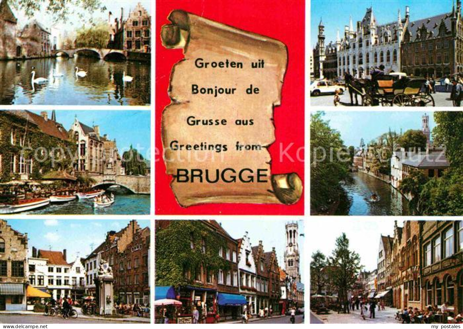 72826926 Brugge Teilansichten  - Brugge