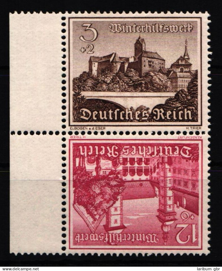 Deutsches Reich SK 36 Postfrisch #KL911 - Se-Tenant