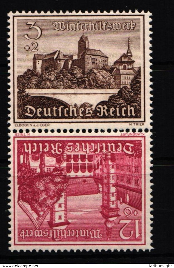 Deutsches Reich SK 36 Postfrisch #KL916 - Se-Tenant