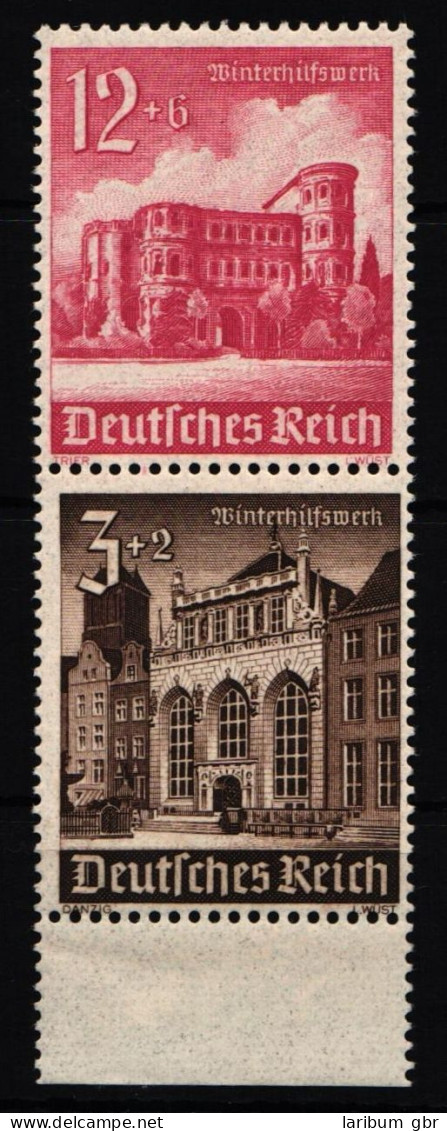 Deutsches Reich S 266 Postfrisch #KL943 - Se-Tenant