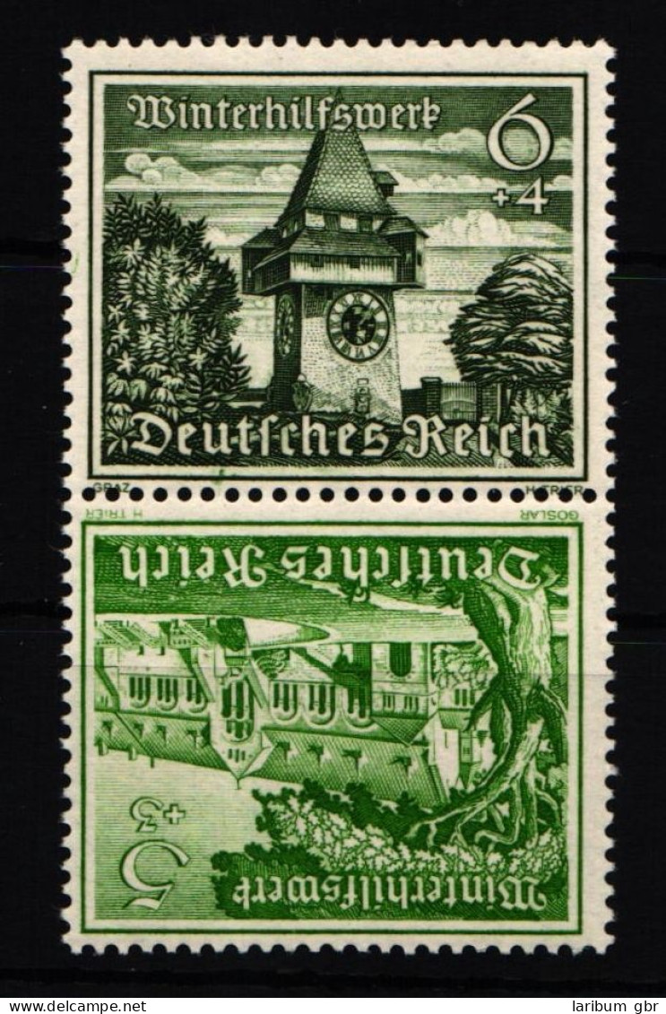 Deutsches Reich SK 35 Postfrisch #KL905 - Zusammendrucke