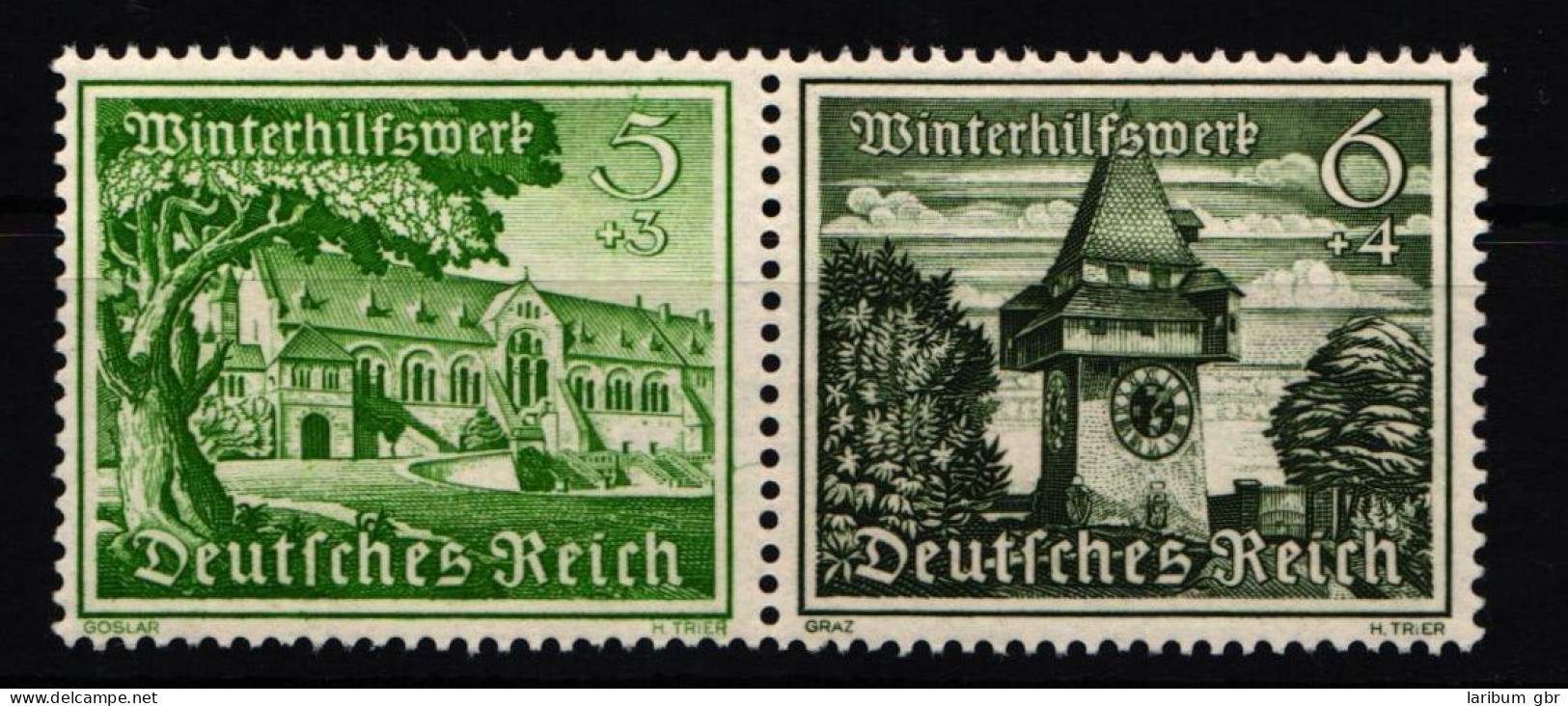 Deutsches Reich W 138 Postfrisch #KL920 - Zusammendrucke