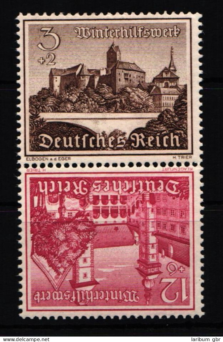 Deutsches Reich SK 36 Postfrisch #KL914 - Zusammendrucke